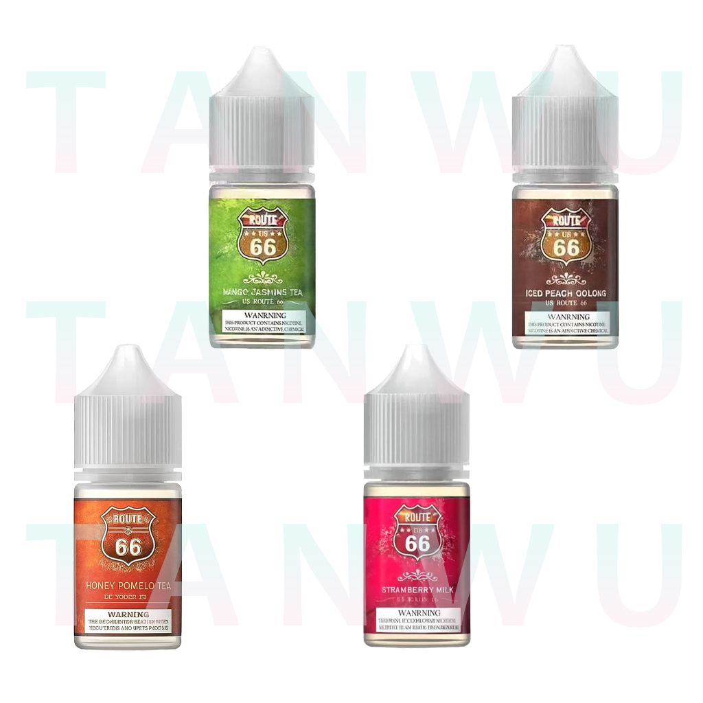 ●ROUTE 66號公路● 美國66號公路｜小煙油30ml 40mg｜茶類小果汁