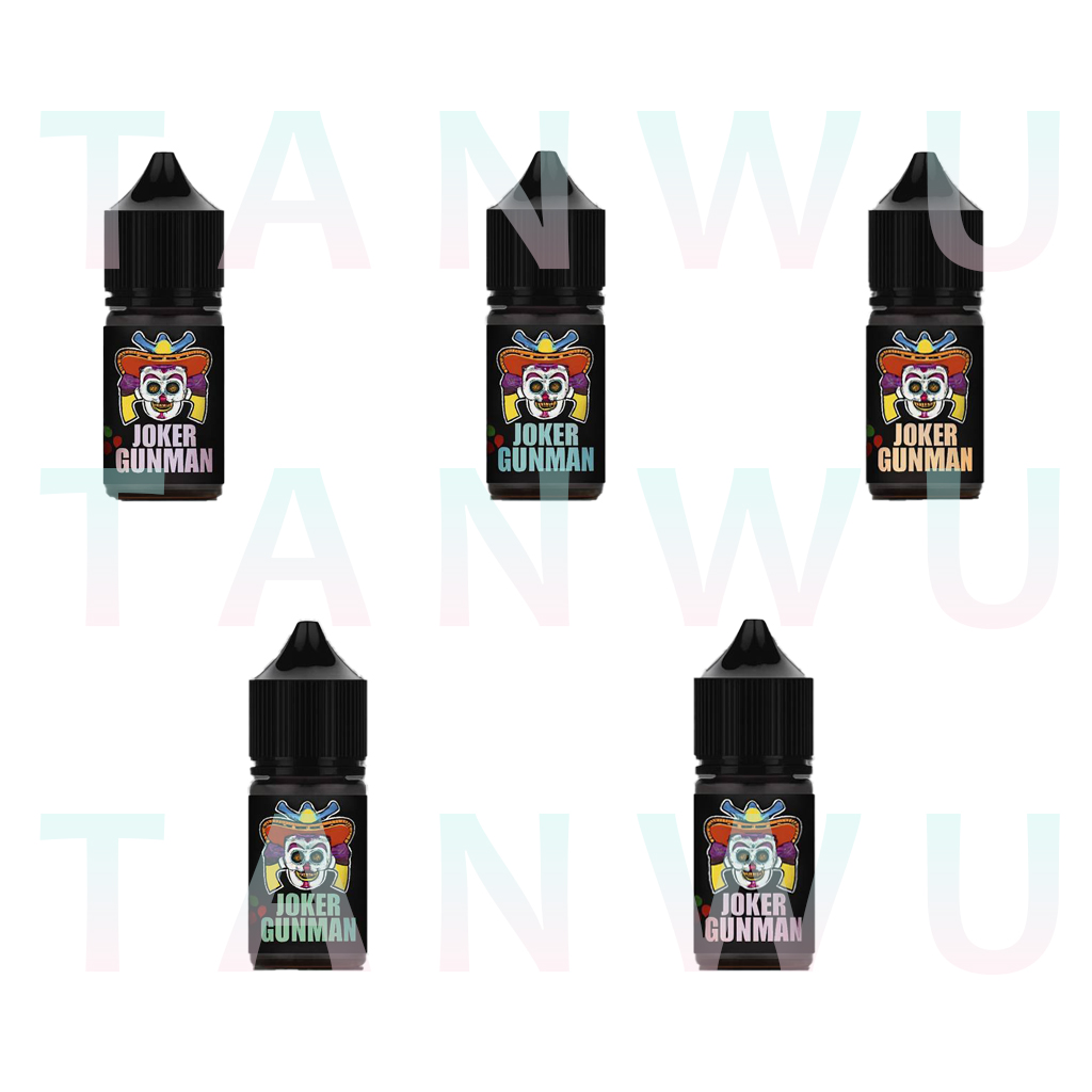 ●小丑鹽 joker gunman● 小煙油30ml 35mg｜涼感水果小果汁